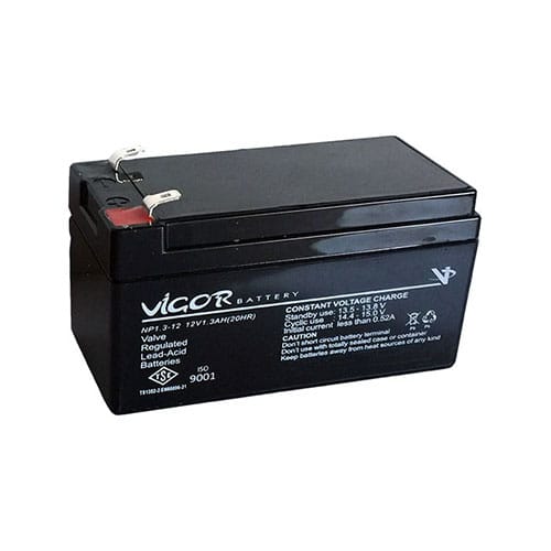 Vigor 12V 1.3Ah Kuru Akü