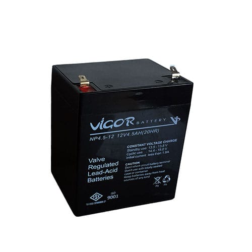 Vigor 12V 4.5Ah Kuru Akü