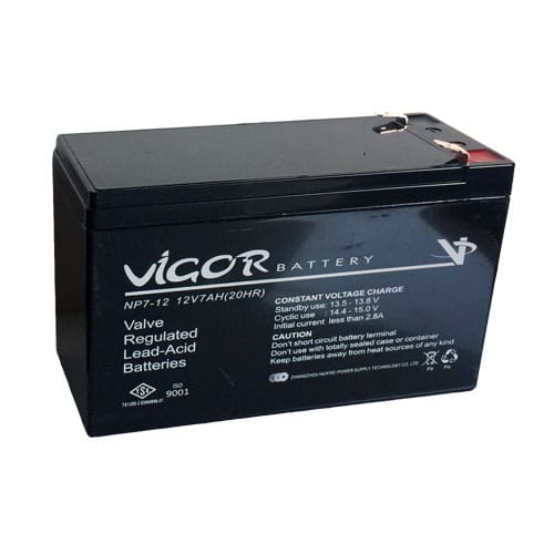 Vigor 12V 7Ah Kuru Akü