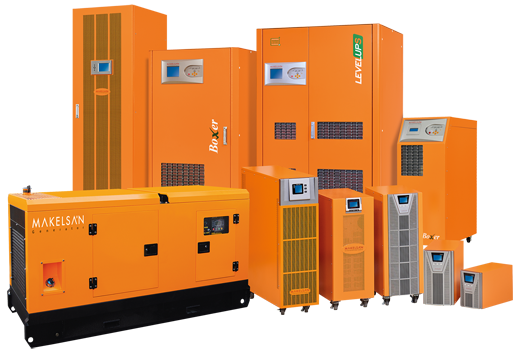 Boxer S Serisi 6 – 10 kVA